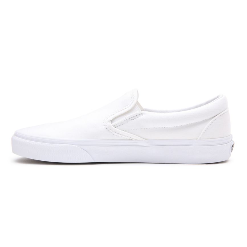 Slip On Vans Classic Slip-on Mujer Blancas | VN251S7UH34