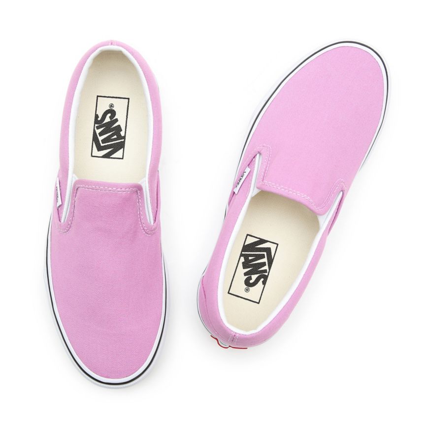 Slip On Vans Classic Slip-on Mujer Rosas | VN354G7TS43