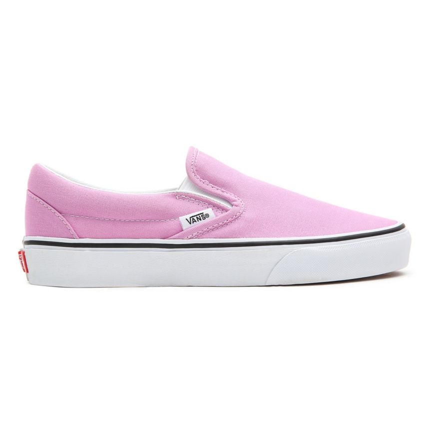 Slip On Vans Classic Slip-on Mujer Rosas | VN354G7TS43