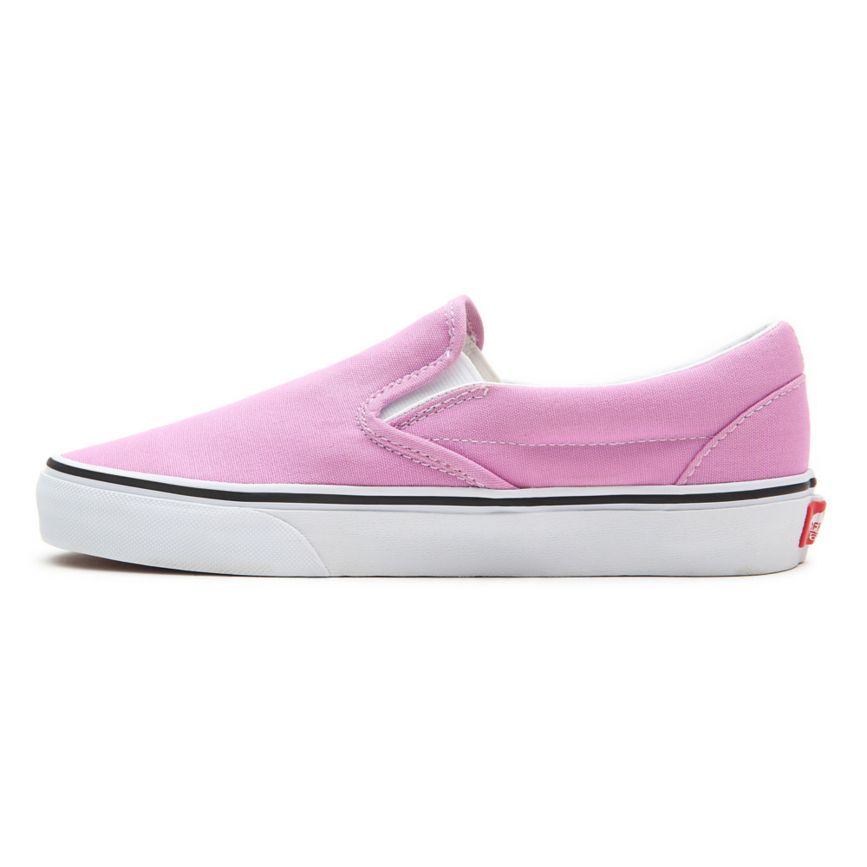 Slip On Vans Classic Slip-on Mujer Rosas | VN354G7TS43