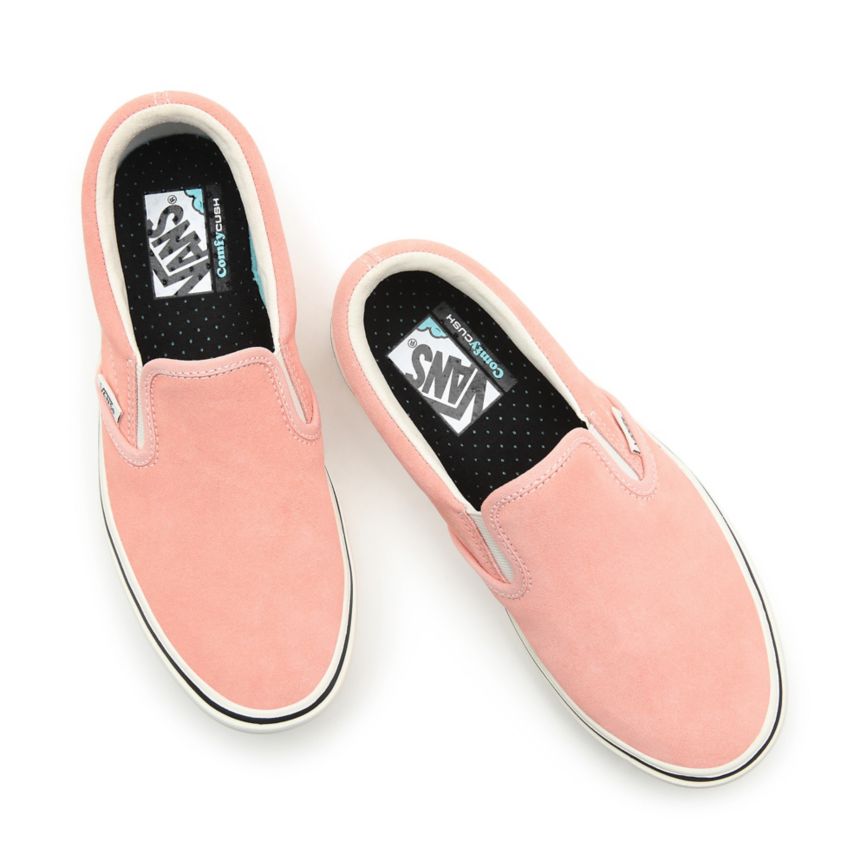 Slip On Vans Colour Pack ComfyCush Slip-On Mujer Naranjas Claro | VN191C4NN63