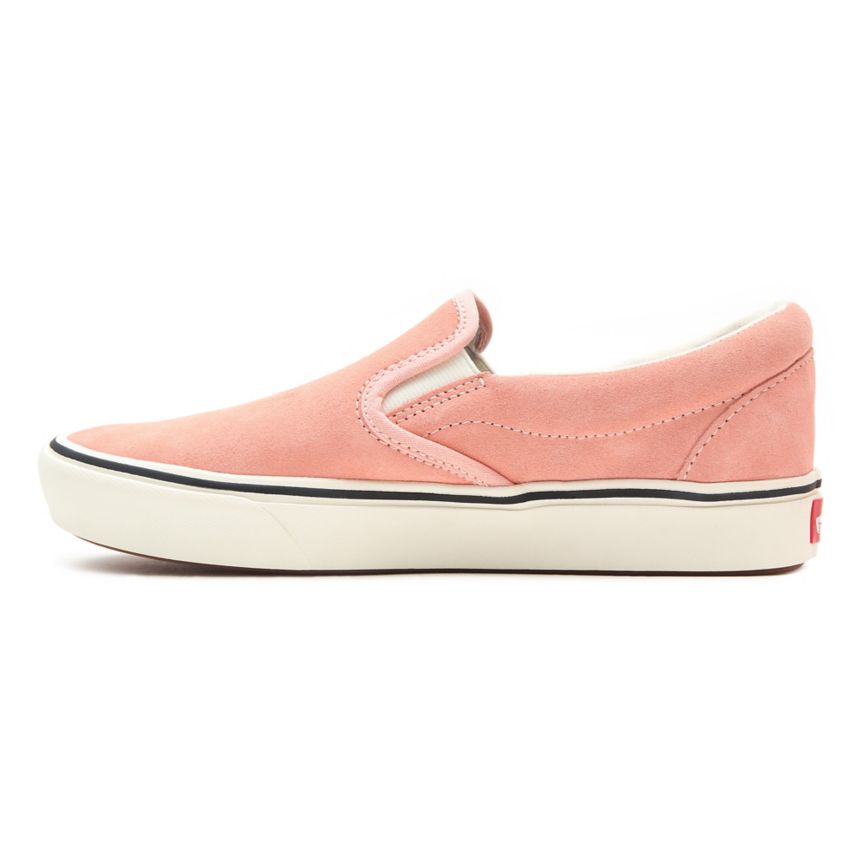 Slip On Vans Colour Pack ComfyCush Slip-On Mujer Naranjas Claro | VN191C4NN63