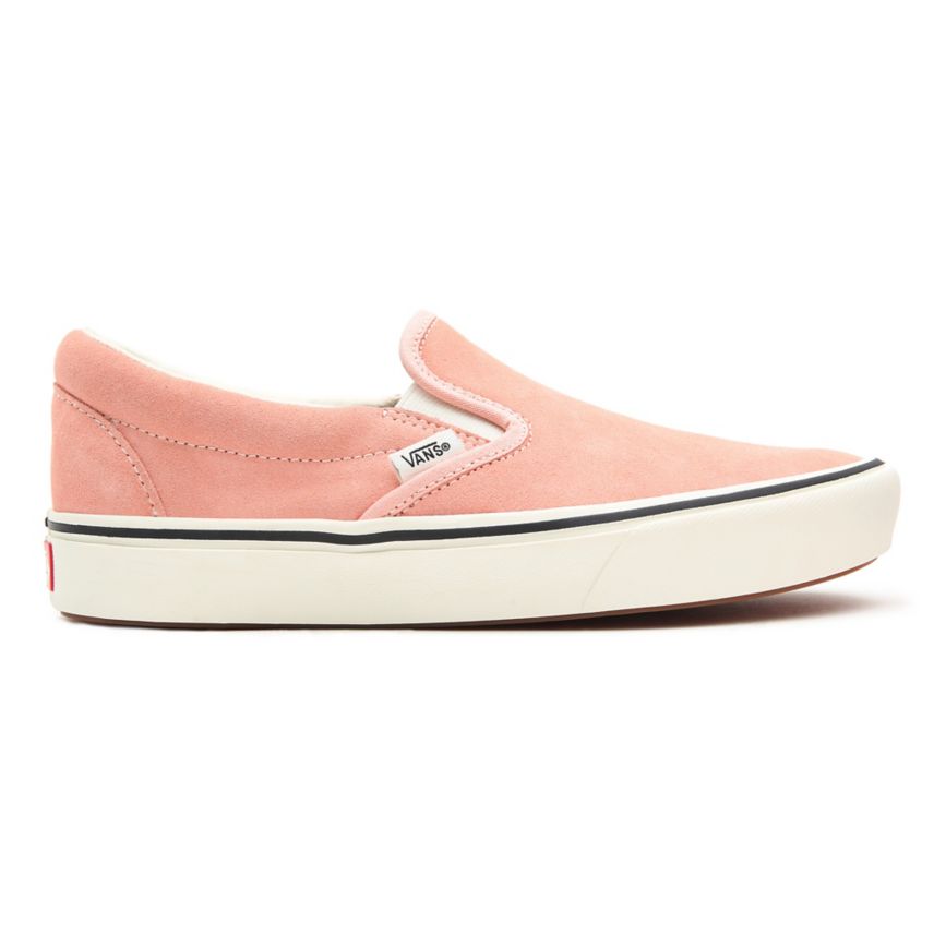 Slip On Vans Colour Pack ComfyCush Slip-On Hombre Naranjas Claro | VN865T3VL46