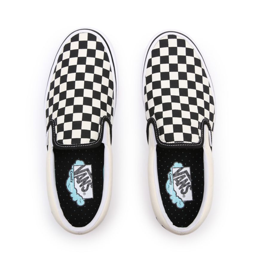 Slip On Vans Comfycush Slip-On Mujer Blancas | VN414O1EM62