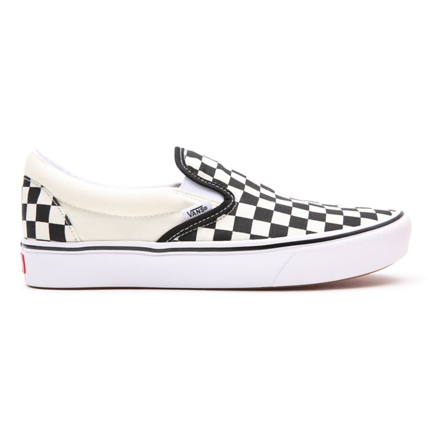 Slip On Vans Comfycush Slip-On Mujer Blancas | VN414O1EM62