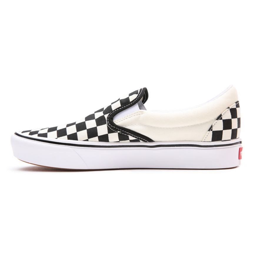 Slip On Vans Comfycush Slip-On Mujer Blancas | VN414O1EM62