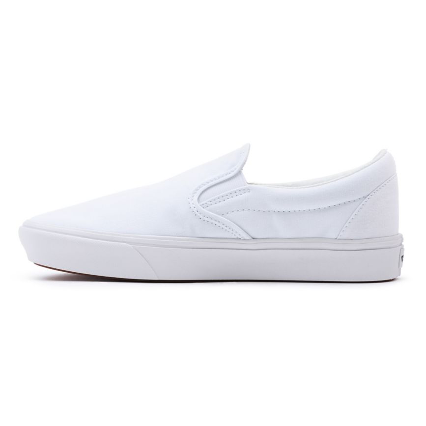 Slip On Vans Comfycush Slip-On Mujer Blancas | VN724A4MZ09