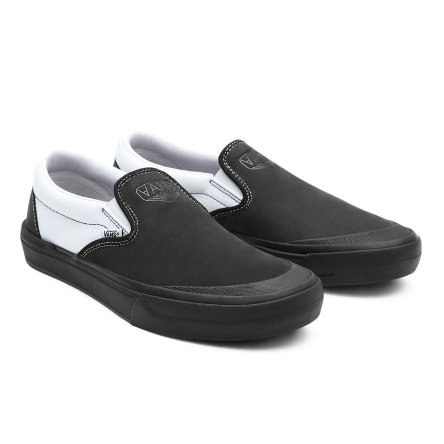 Slip On Vans DAK BMX Slip-On Mujer Negras | VN281S5VP96