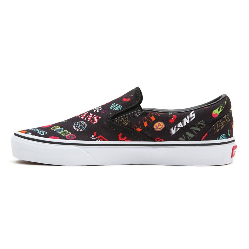 Slip On Vans Disruptive Classic Slip-On Hombre Negras | VN263V1DI29