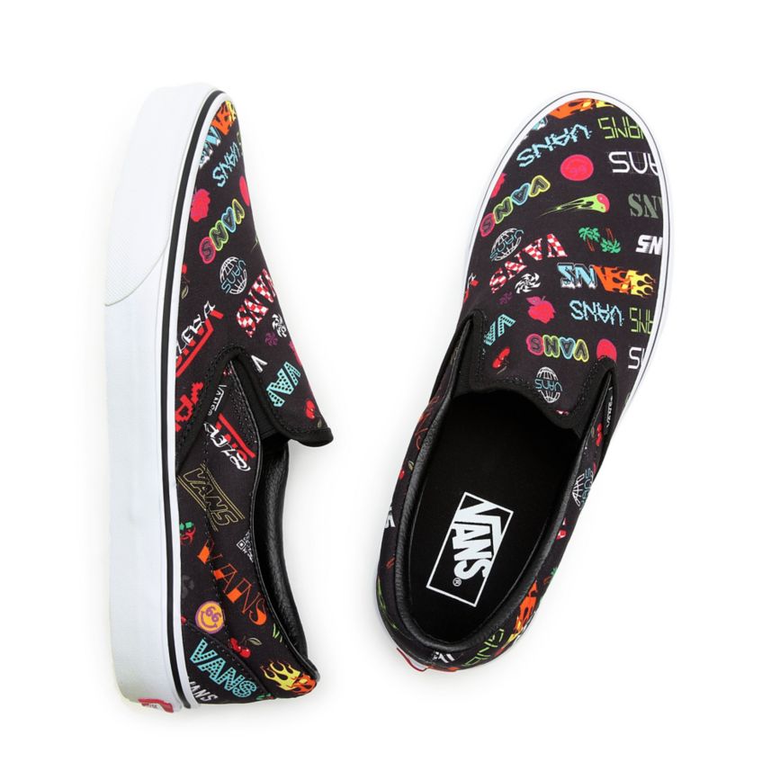 Slip On Vans Disruptive Classic Slip-On Mujer Negras | VN921Y5ZG76