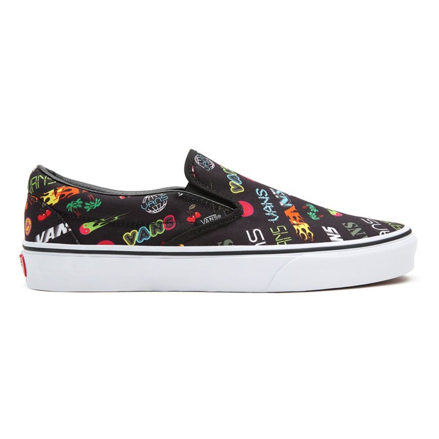 Slip On Vans Disruptive Classic Slip-On Mujer Negras | VN921Y5ZG76