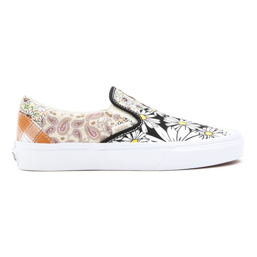 Slip On Vans Meadow Patchwork Classic Slip-On Mujer Multicolor | VN207N5ES73