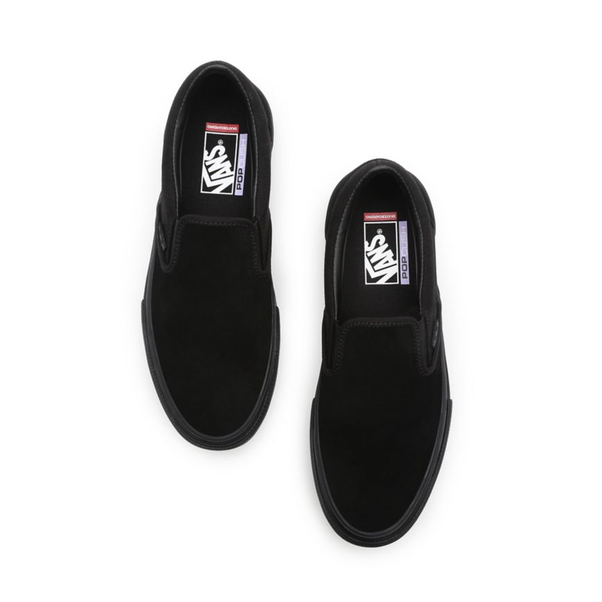 Slip On Vans Skate Slip-On Hombre Negras | VN426Q8PR69