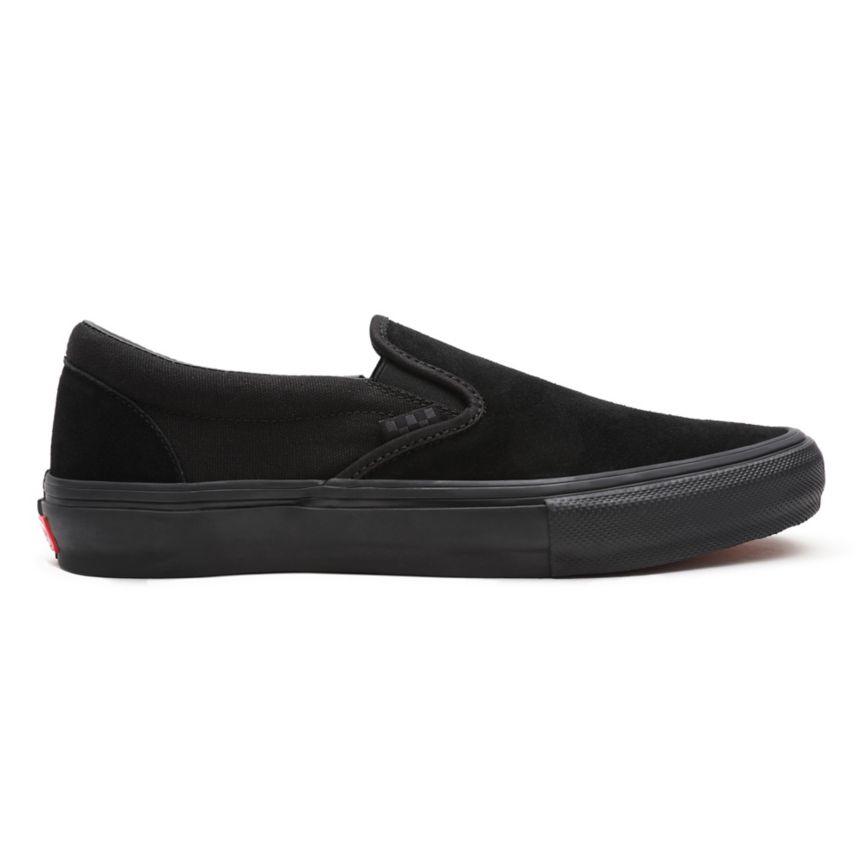Slip On Vans Skate Slip-On Hombre Negras | VN426Q8PR69