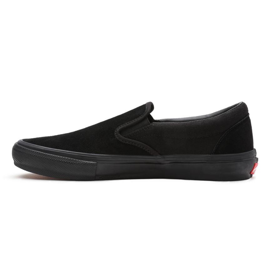 Slip On Vans Skate Slip-On Hombre Negras | VN426Q8PR69