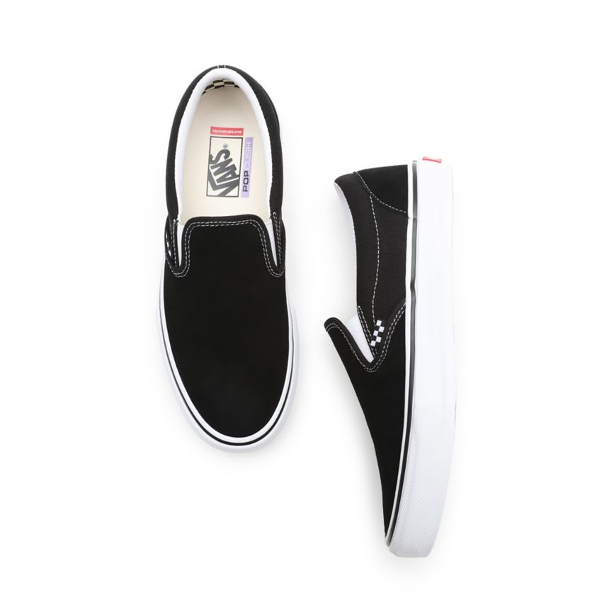 Slip On Vans Skate Slip-On Hombre Negras | VN947X2XZ00