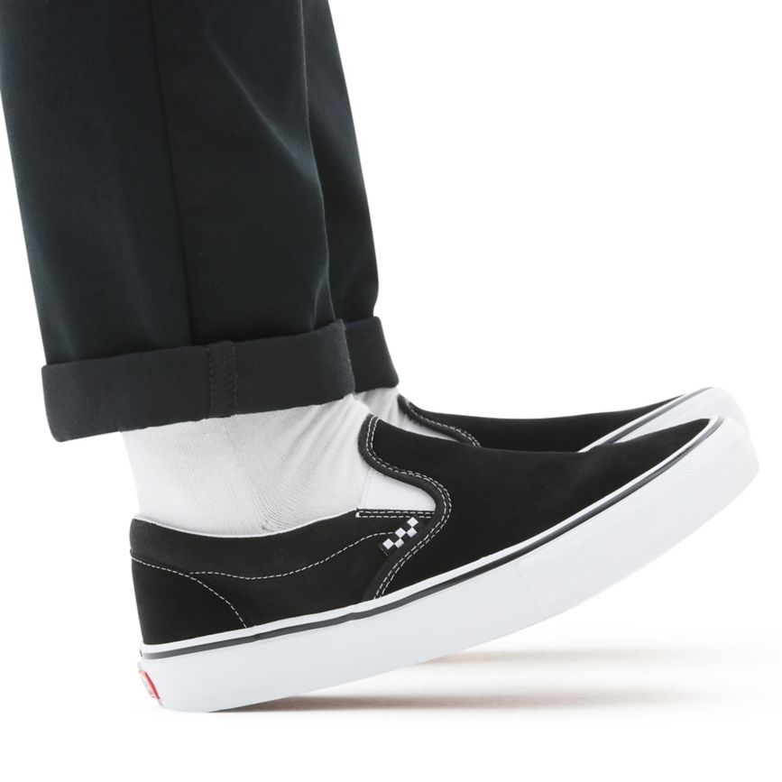 Slip On Vans Skate Slip-On Hombre Negras | VN947X2XZ00