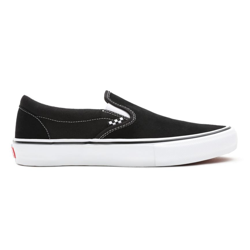 Slip On Vans Skate Slip-On Hombre Negras | VN947X2XZ00