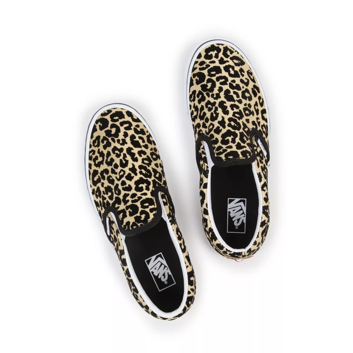 Slip On Vans Slip On Flocked Leopard Niños Leopardo | VN930T9BV79