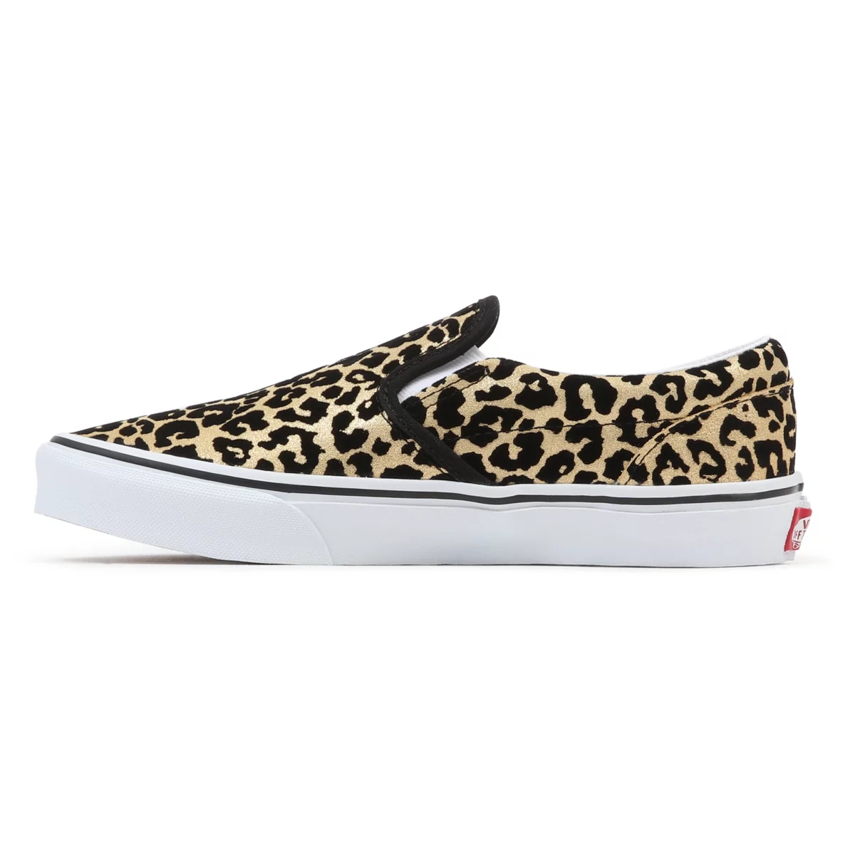 Slip On Vans Slip On Flocked Leopard Niños Leopardo | VN930T9BV79