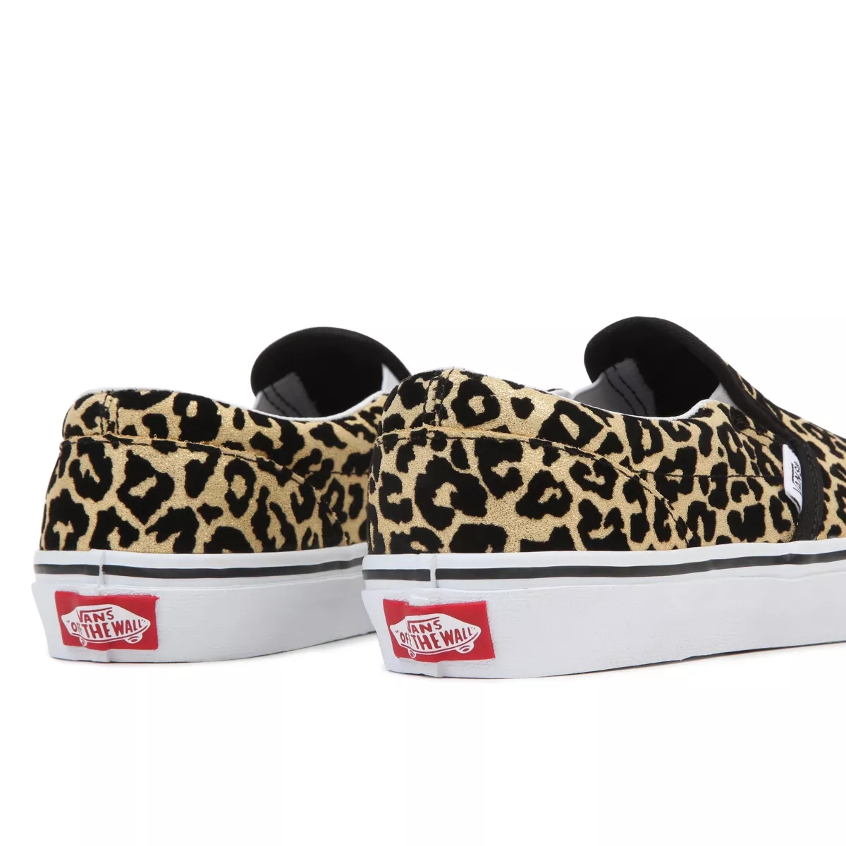 Slip On Vans Slip On Flocked Leopard Niños Leopardo | VN930T9BV79