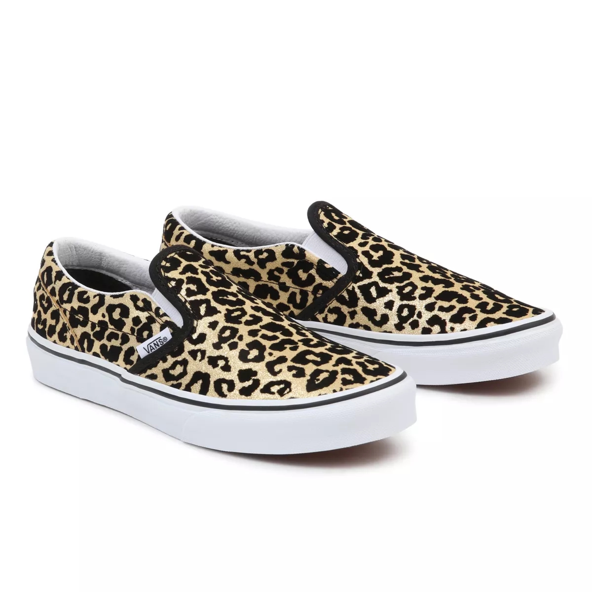 Slip On Vans Slip On Flocked Leopard Niños Leopardo | VN930T9BV79