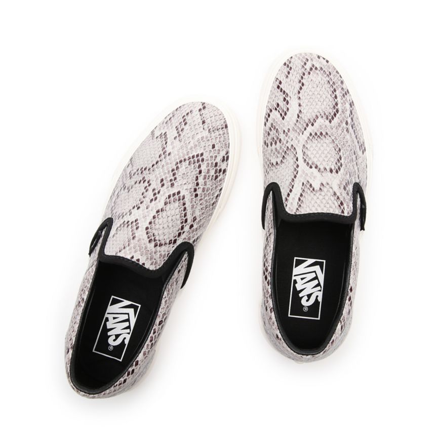 Slip On Vans Snake Classic Slip-On Mujer Negras | VN920A5KV63