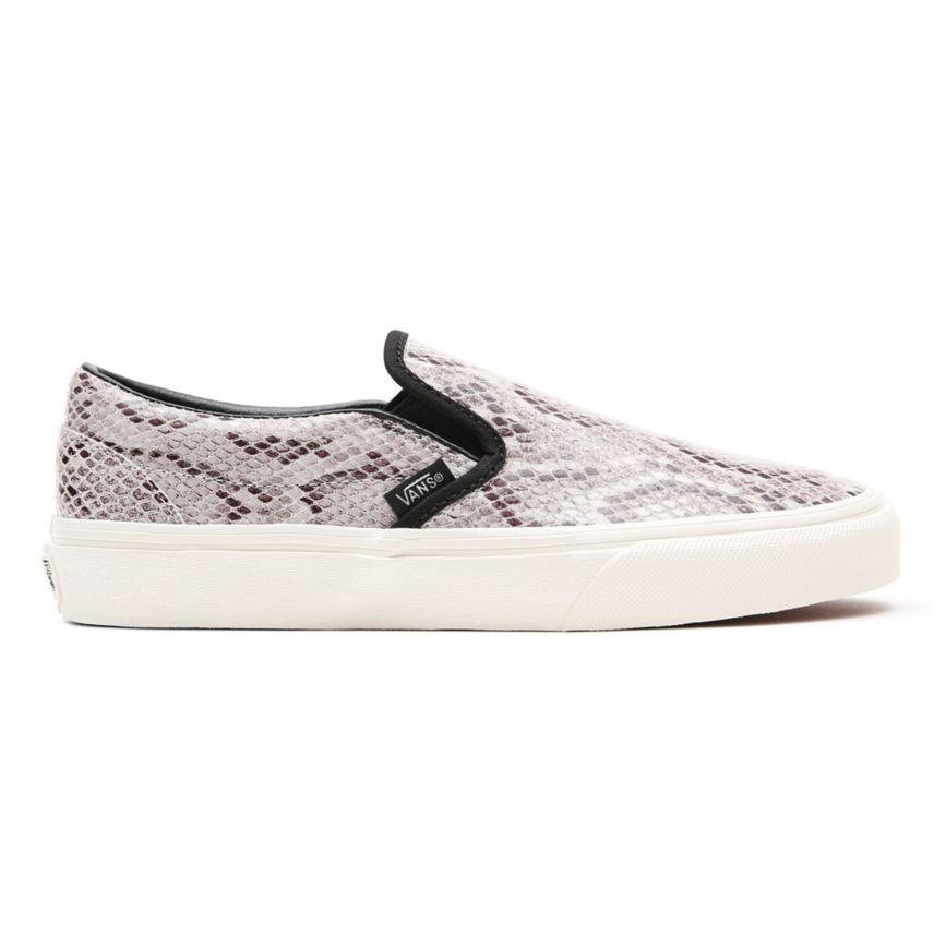 Slip On Vans Snake Classic Slip-On Mujer Negras | VN920A5KV63