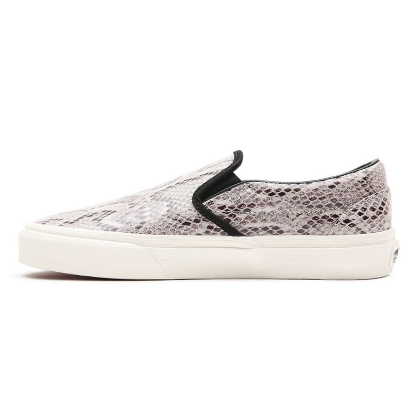Slip On Vans Snake Classic Slip-On Mujer Negras | VN920A5KV63
