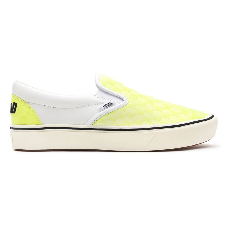 Slip On Vans X Penn ComfyCush Slip-On Hombre Amarillo | VN850J0KQ43