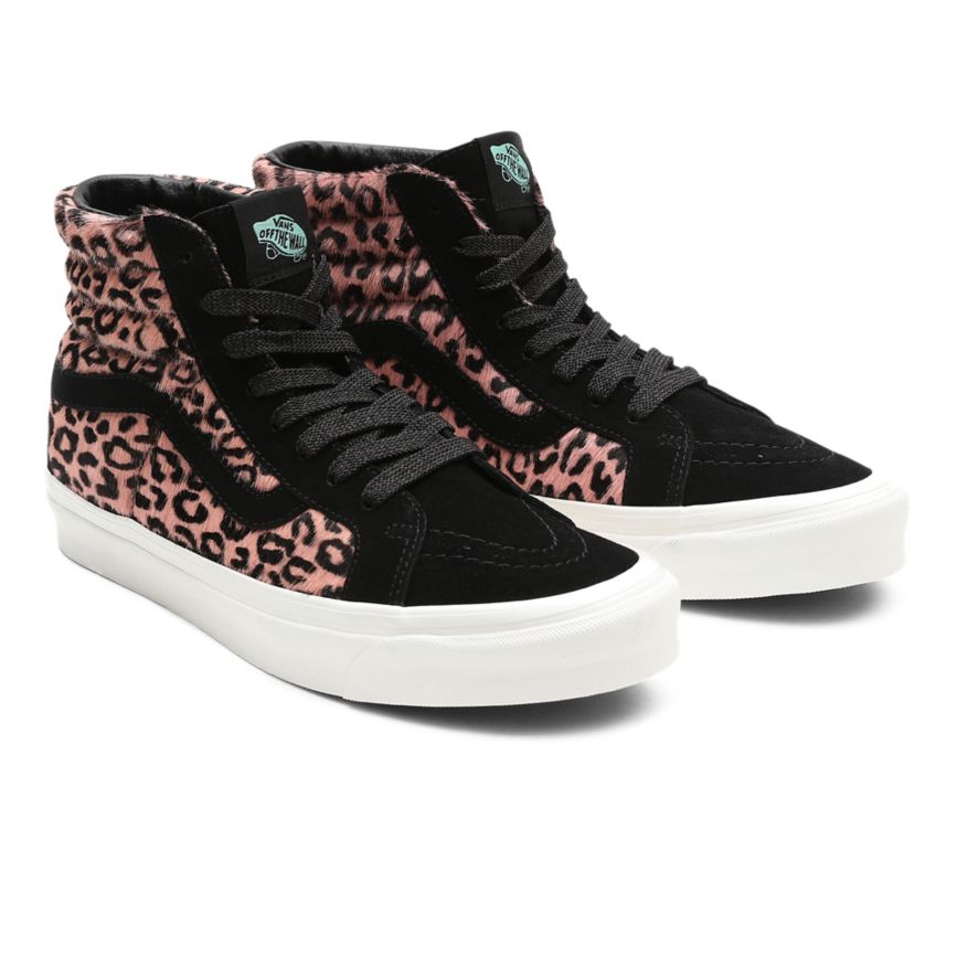Tenis Altas Vans Anaheim Factory SK8-Hi 38 DX Hombre Leopardo | VN117J8XU92