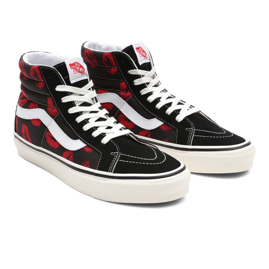 Tenis Altas Vans Anaheim Factory SK8-Hi 38 DX Hombre Negras | VN443C5QO33
