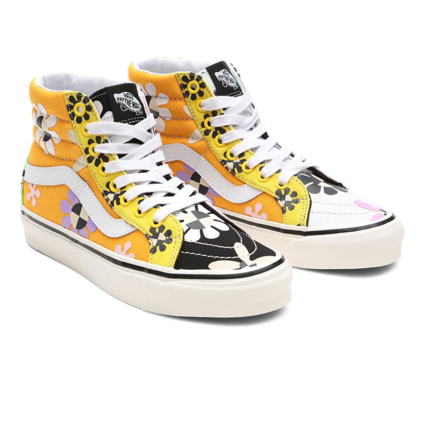 Tenis Altas Vans Anaheim Factory SK8-Hi 38 DX Mujer Multicolor | VN693H5ZY41