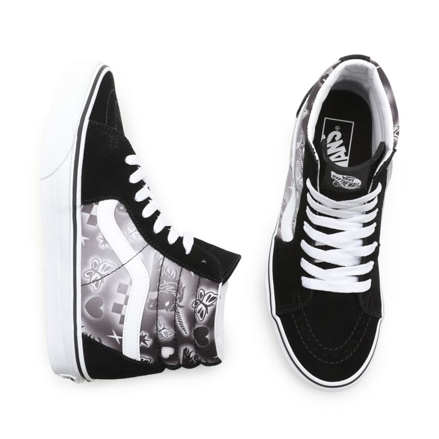 Tenis Altas Vans Better Together SK8-Hi Mujer Negras | VN263N5BC14