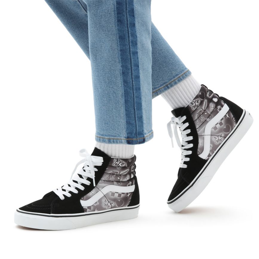 Tenis Altas Vans Better Together SK8-Hi Mujer Negras | VN263N5BC14