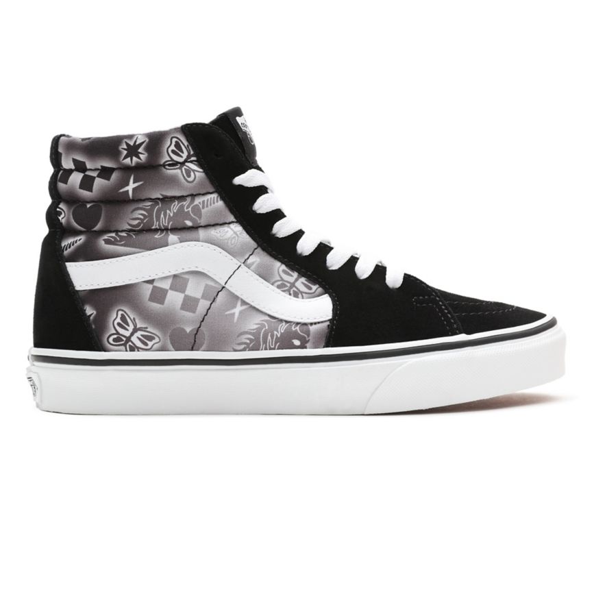 Tenis Altas Vans Better Together SK8-Hi Mujer Negras | VN263N5BC14