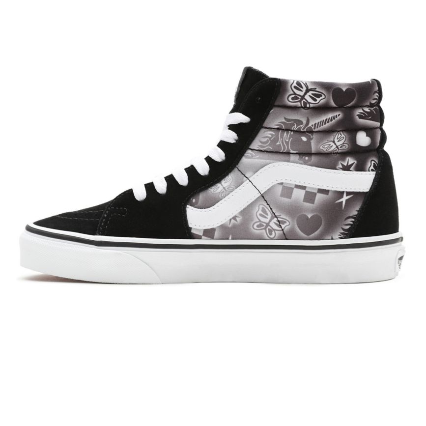 Tenis Altas Vans Better Together SK8-Hi Mujer Negras | VN263N5BC14