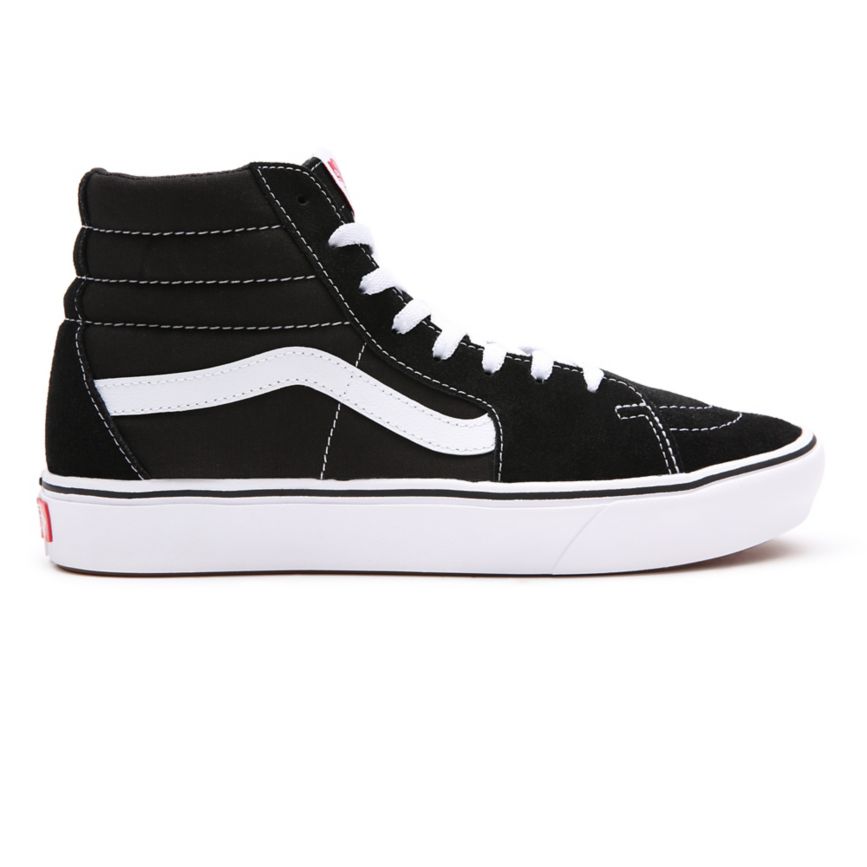 Tenis Altas Vans Comfycush Sk8-Hi Hombre Negras | VN024I3QC71