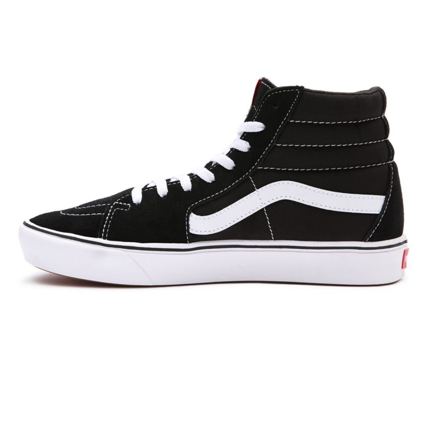 Tenis Altas Vans Comfycush Sk8-Hi Hombre Negras | VN024I3QC71