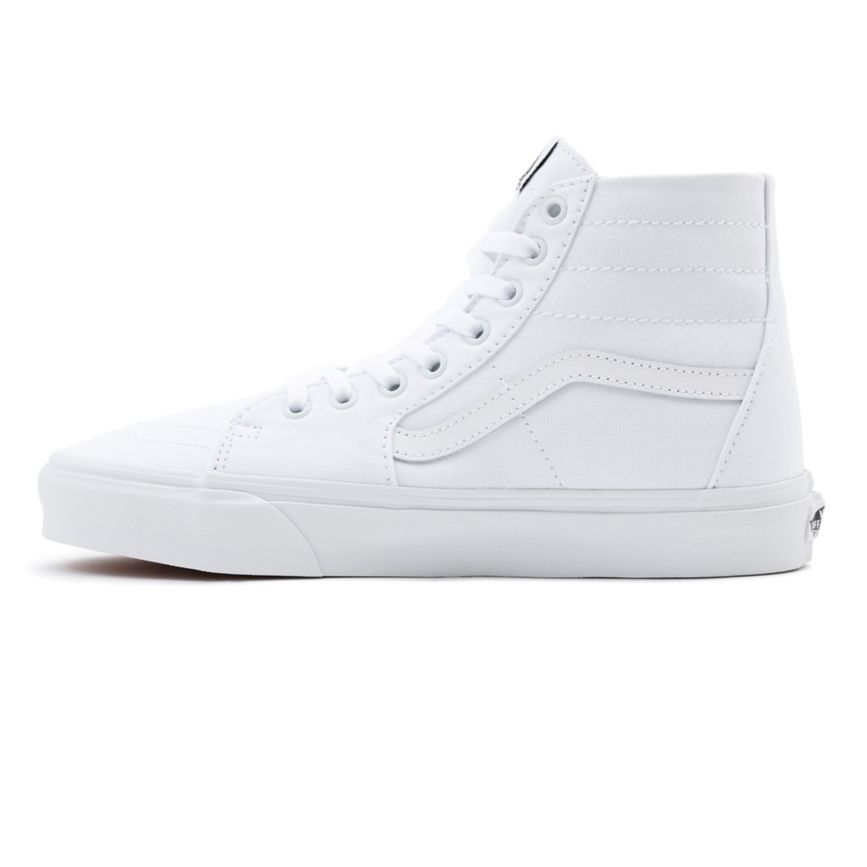 Tenis Altas Vans Lona SK8-Hi Tapered Mujer Blancas | VN755F1SI56