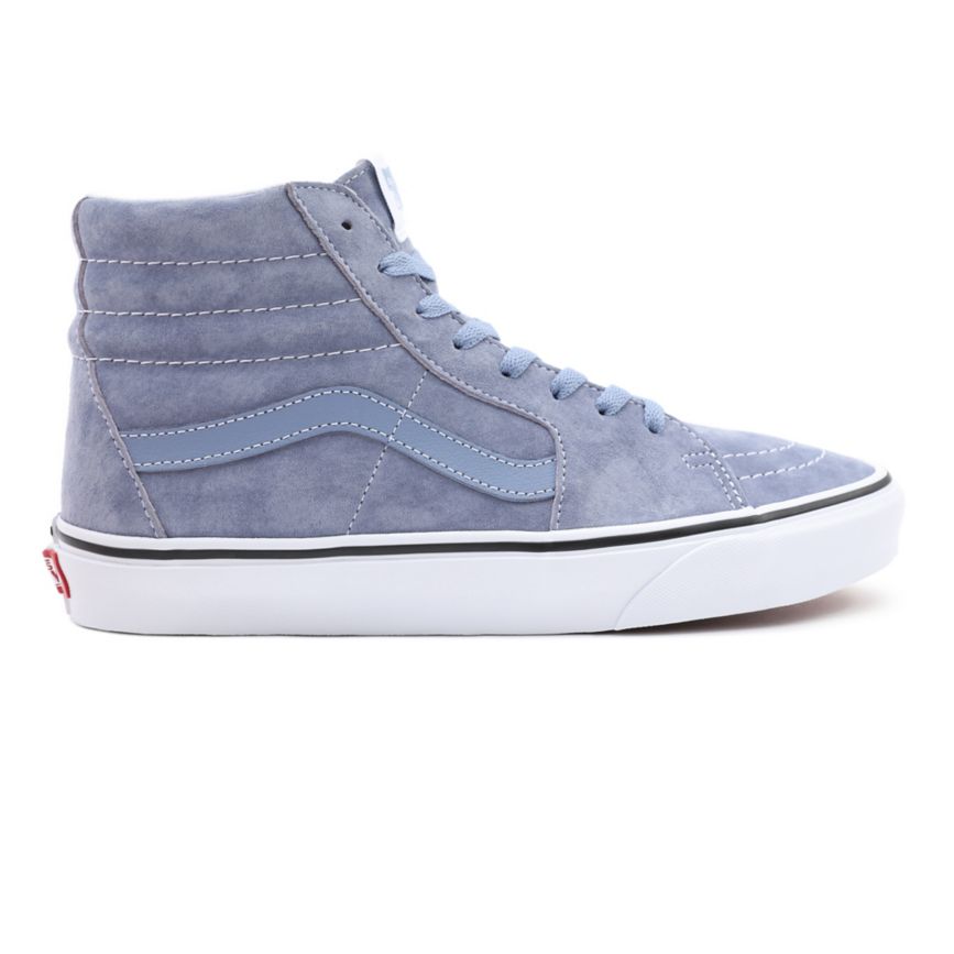Tenis Altas Vans Pig Suede SK8-Hi Hombre Lavanda | VN246L0VR11