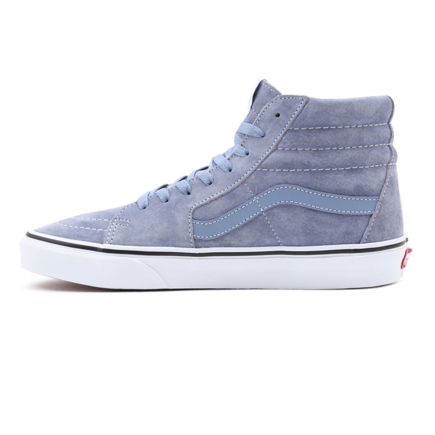 Tenis Altas Vans Pig Suede SK8-Hi Hombre Lavanda | VN246L0VR11