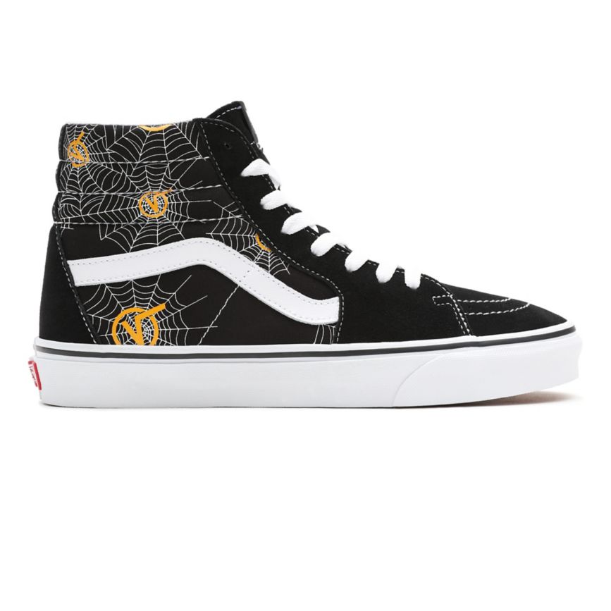 Tenis Altas Vans Printed SK8-Hi Hombre Negras | VN359Q8RN17