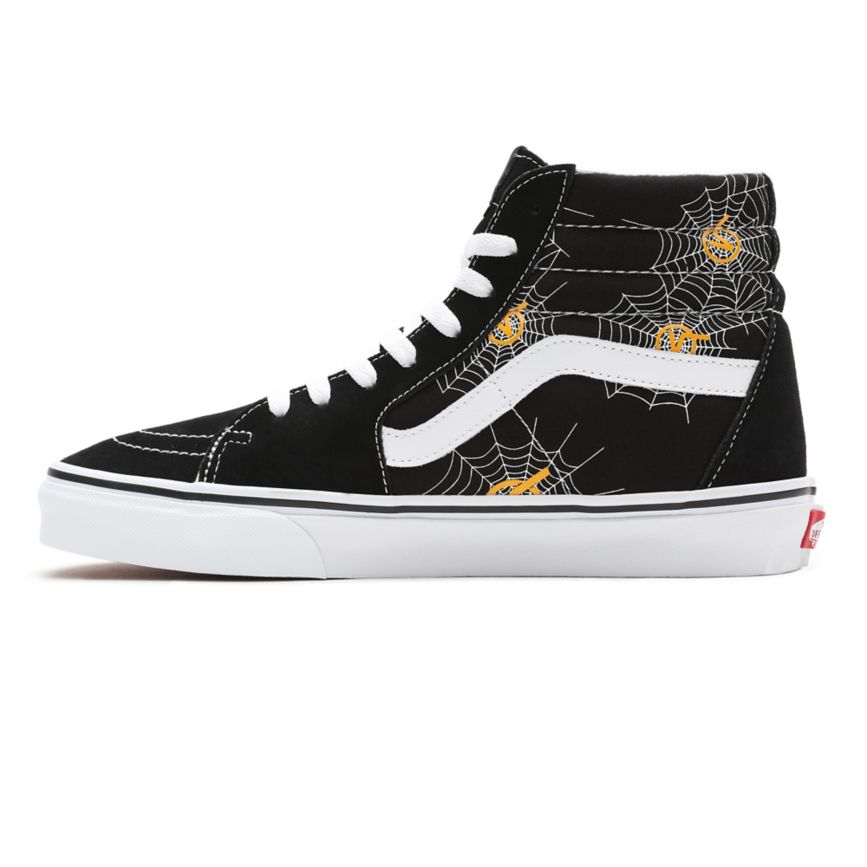 Tenis Altas Vans Printed SK8-Hi Hombre Negras | VN359Q8RN17