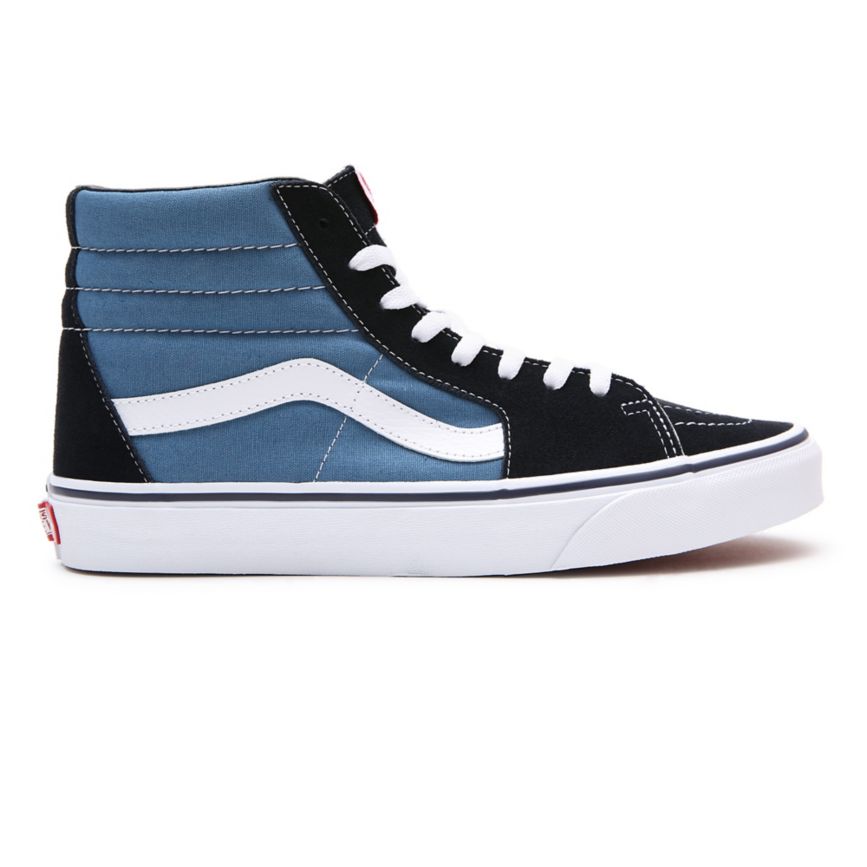 Tenis Altas Vans Sk8-Hi Hombre Azul Marino | VN242E3YF73