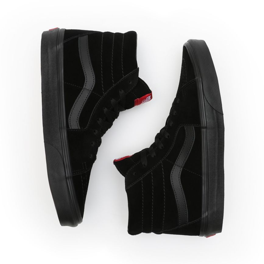 Tenis Altas Vans Sk8-Hi Hombre Negras | VN507M3HP10