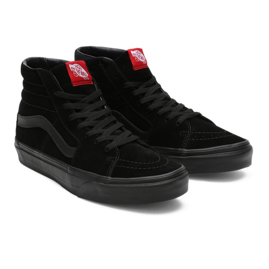 Tenis Altas Vans Sk8-Hi Hombre Negras | VN507M3HP10