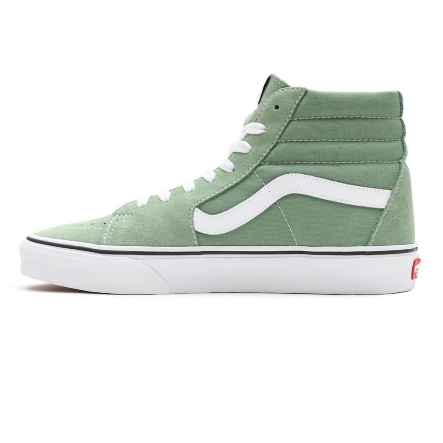 Tenis Altas Vans Sk8-Hi Hombre Verde | VN890M7DH44