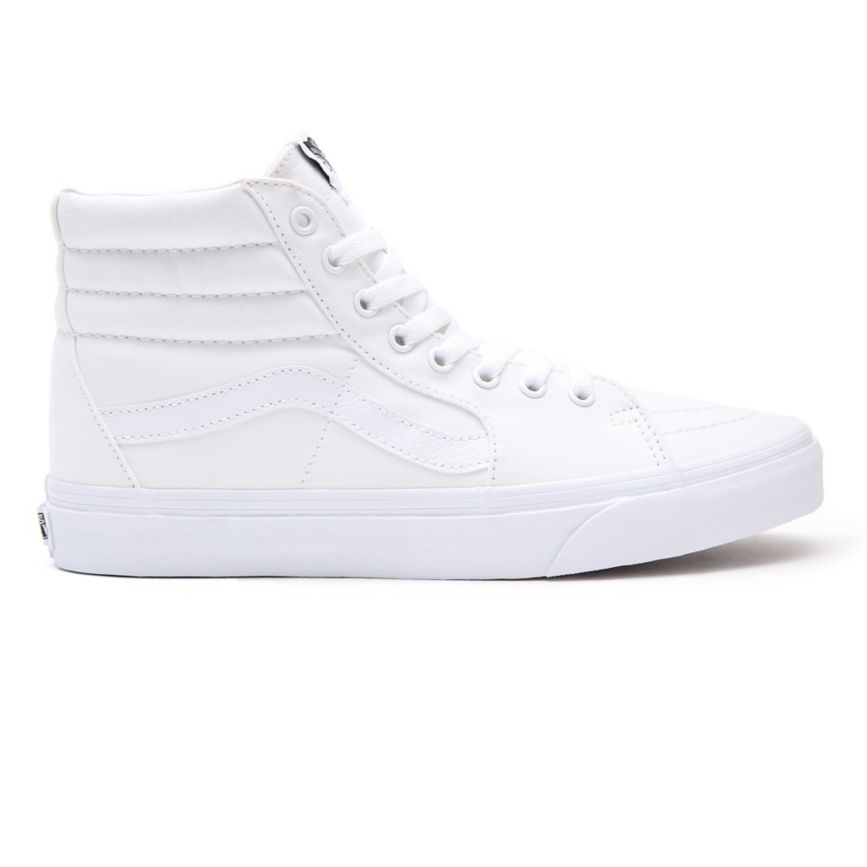 Tenis Altas Vans Sk8-Hi Mujer Blancas | VN100Z4CV99