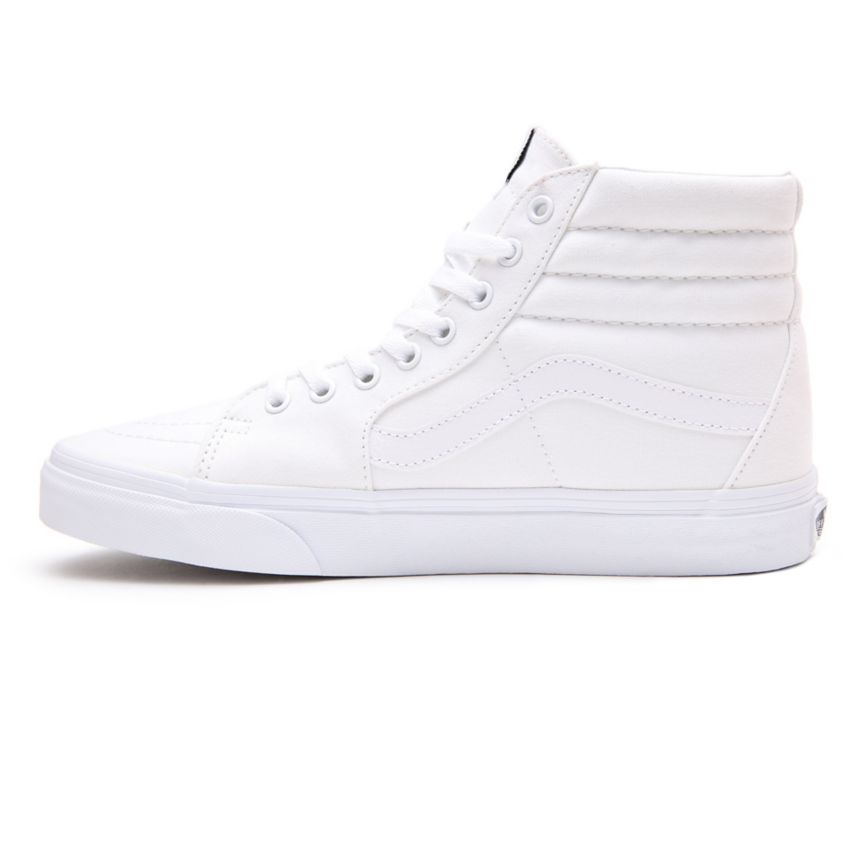 Tenis Altas Vans Sk8-Hi Mujer Blancas | VN100Z4CV99